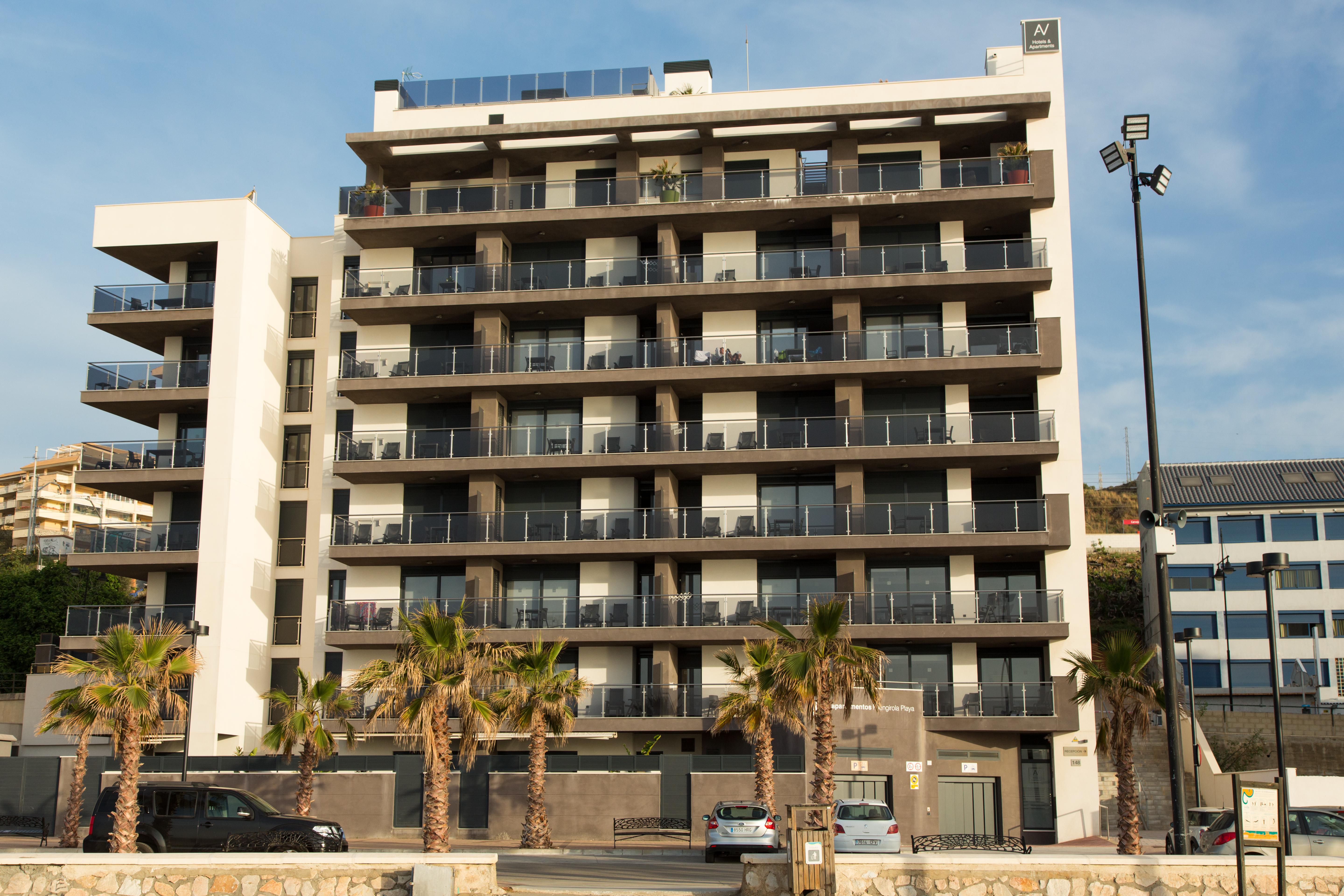 Apartamentos Fuengirola Playa Esterno foto