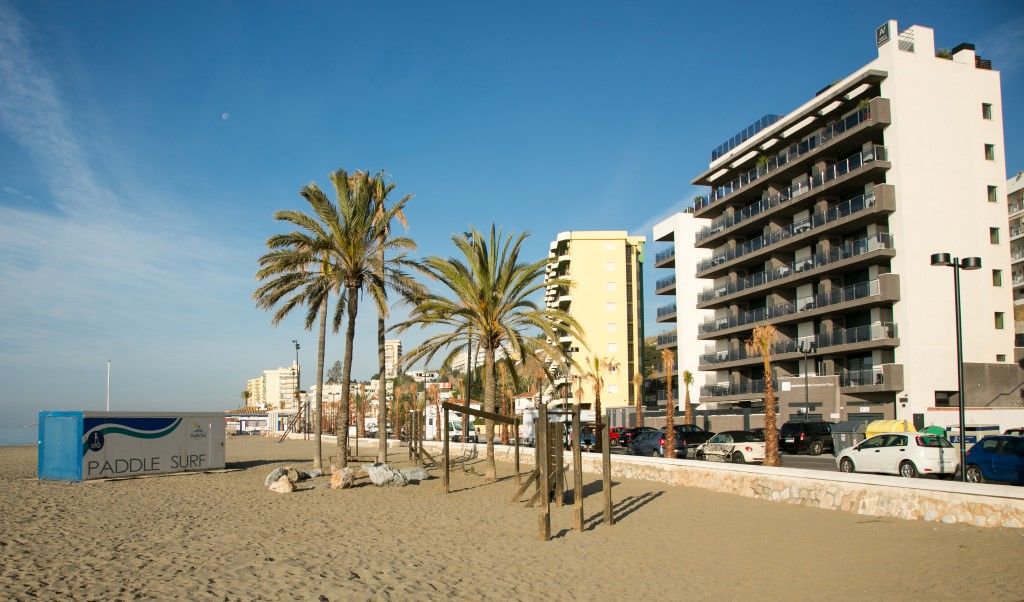 Apartamentos Fuengirola Playa Esterno foto